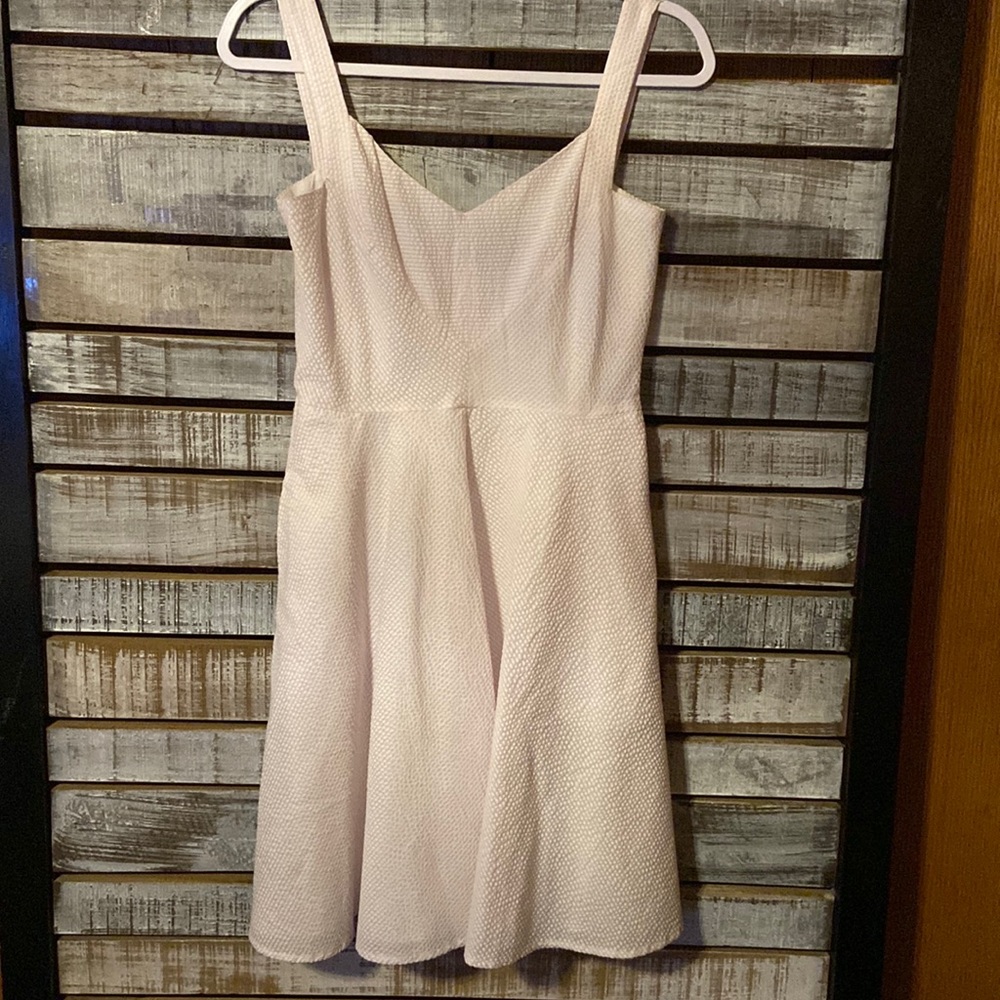 Ann Taylor Checker Old Style Dress